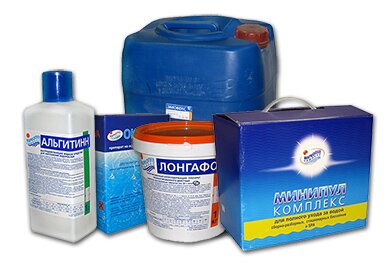 Современная химия для бассейнов